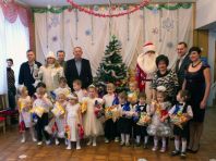 Елка для детей-инвалидов состоялась в Волгограде